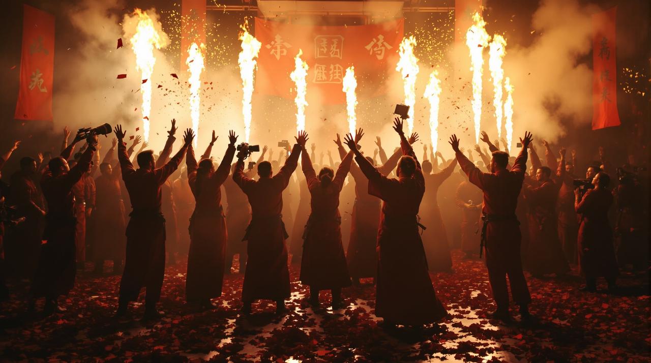 涩涩视频年度巨制《山河无疆》正式杀青,预计明年春节档上映