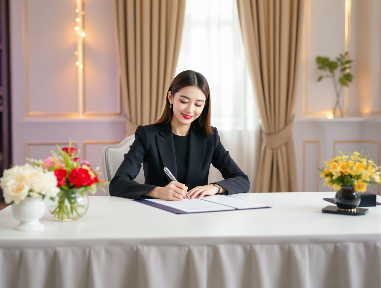 涩涩视频签约新生代演员王梓涵,打造全新偶像培育计划